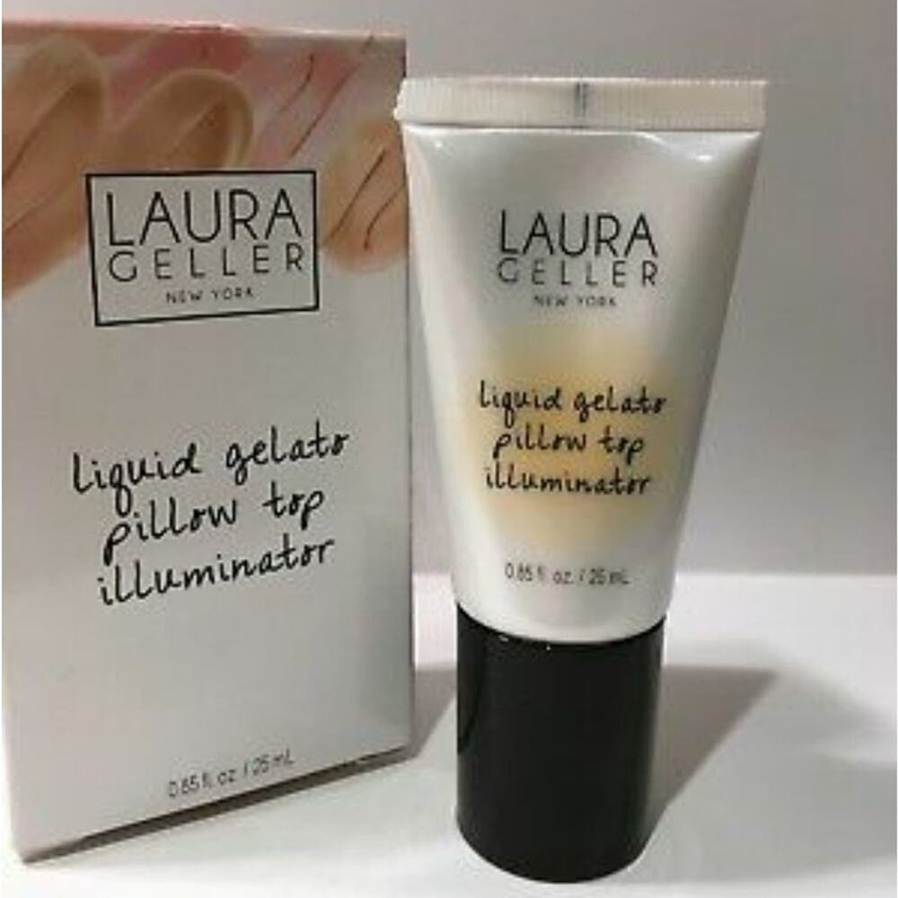 Laura Geller 𝅺LG liquid gelato pillow top illuminator gilded‎ honey new